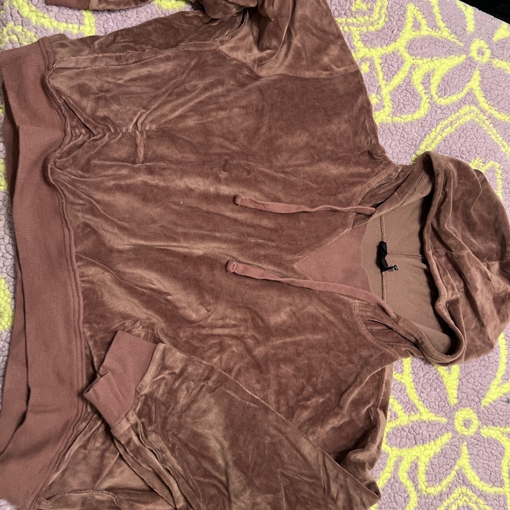 Cozy Brown Out from Under Hoodie